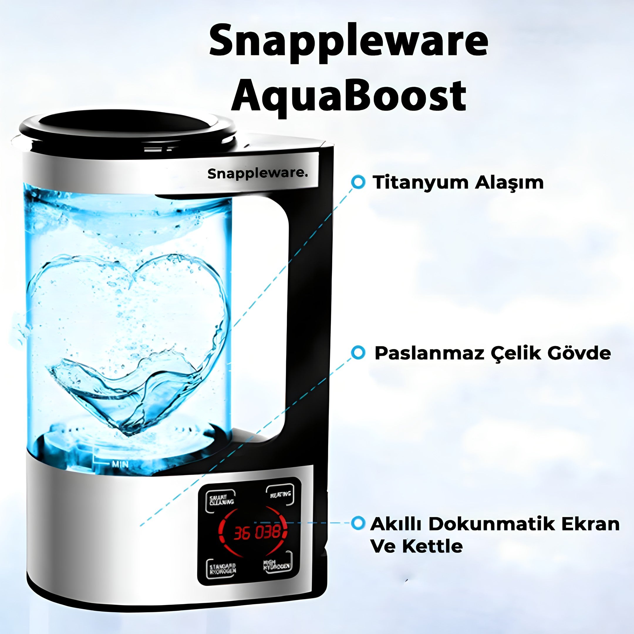 Snappleware AquaBoost