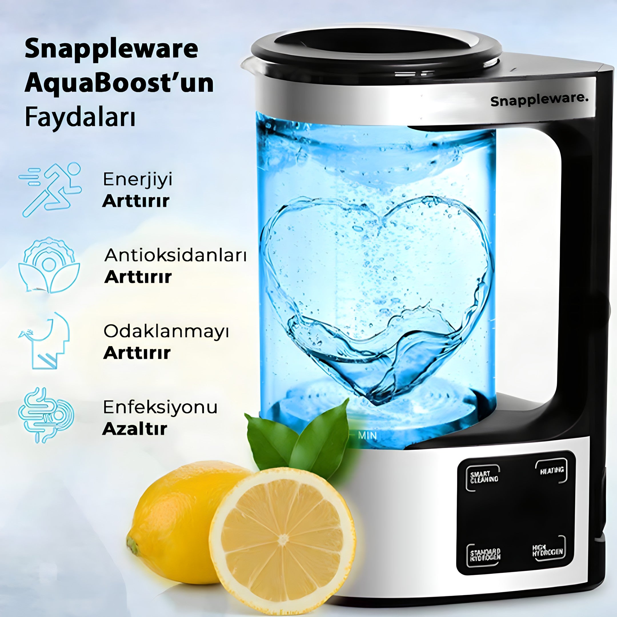 Snappleware AquaBoost